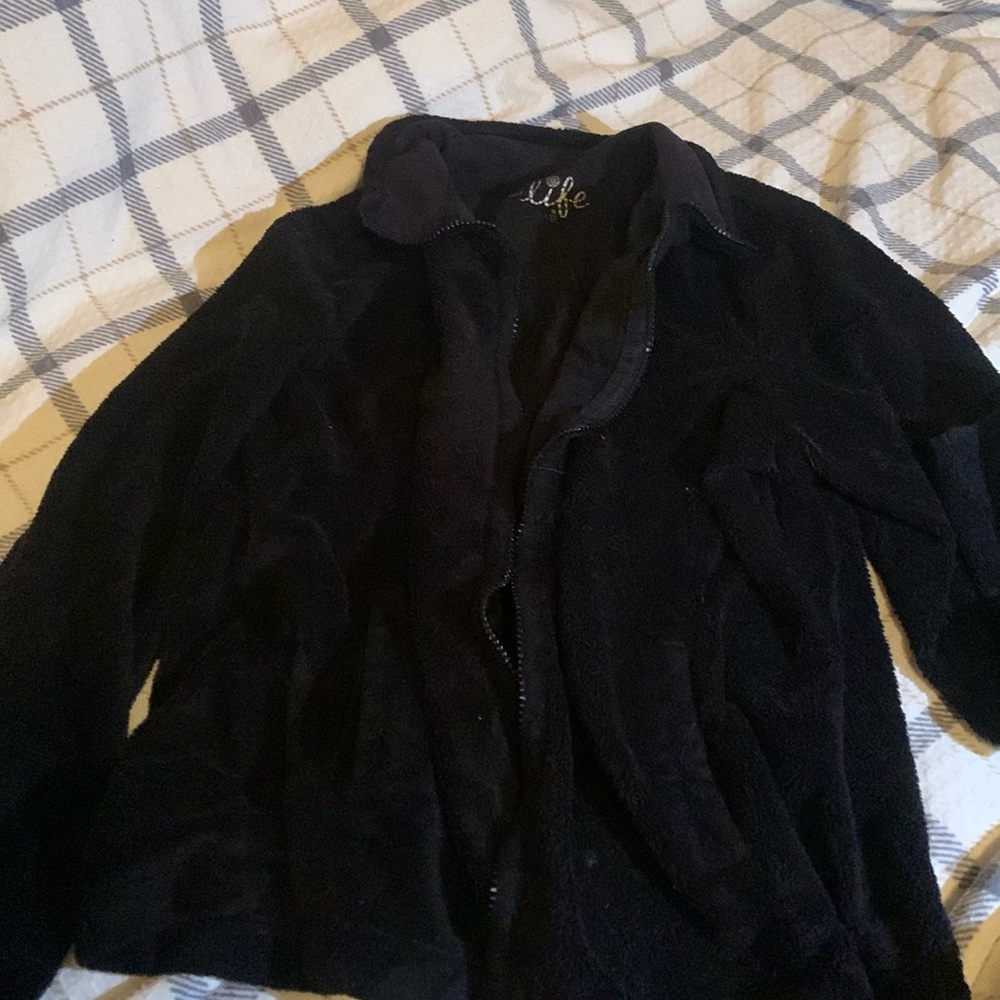 Made for life zip jacket